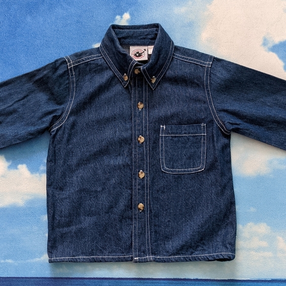 4T boy denim shirt - Picture 1 of 9